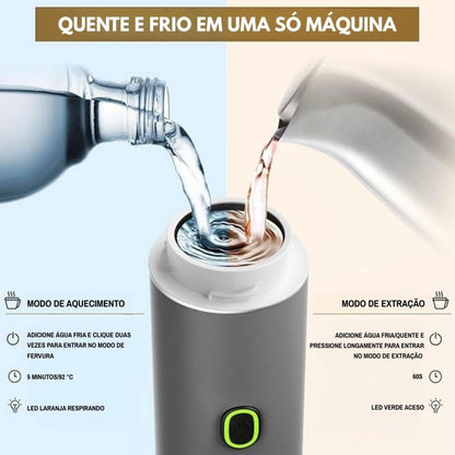 Máquina Café Portátil- 3em1