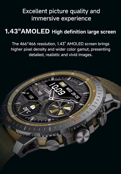 Smartwatch GL313 - Super AMOLED+