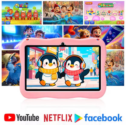 Tablet Criança Pinguim - GL712 | 6GB + 128GB