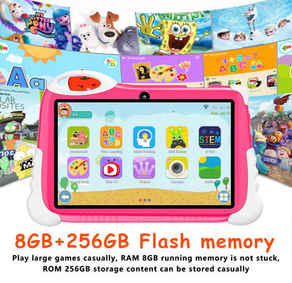 Tablet Criança 7” - GL700 Pro - Unicórnio | 8GB + 256GB