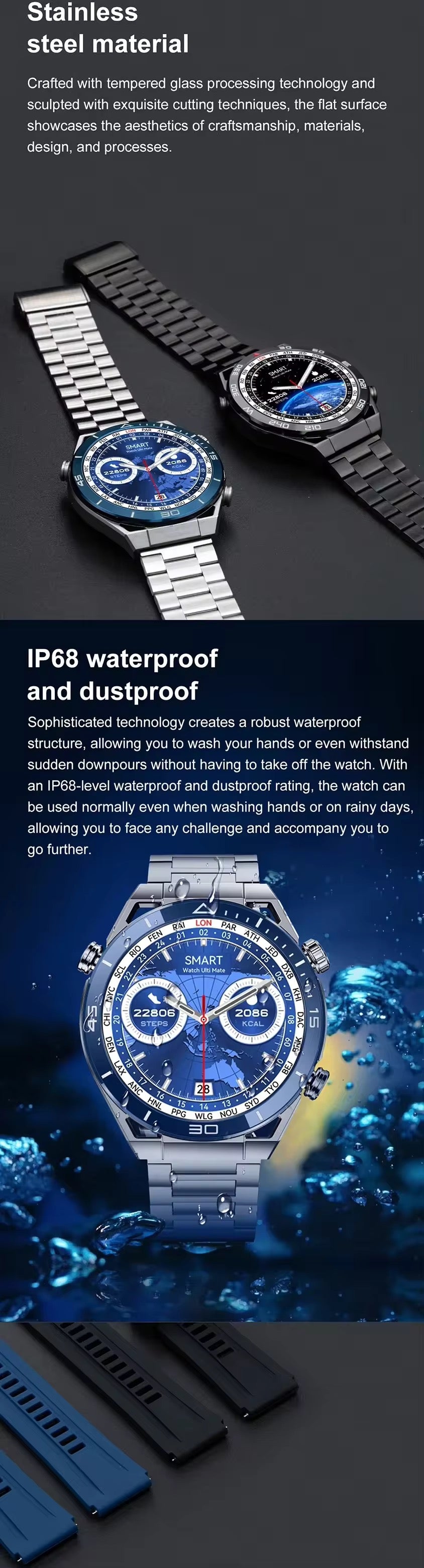 Smartwatch GL8 Pro Mate