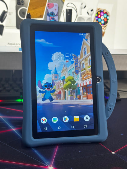 Tablet Criança 7" GL901 - Stitch | 4GB + 128GB