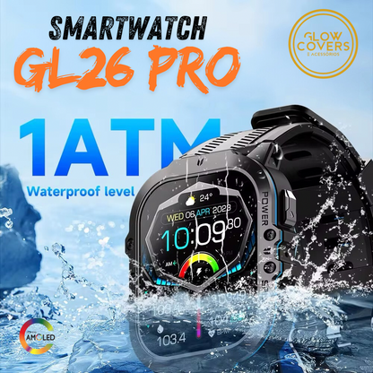 Smartwatch GL26Pro WaterProof (Á Prova de Água) - IP68