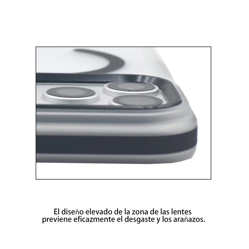 Capa Clean fosca antiderrapante MagSafe | Apple