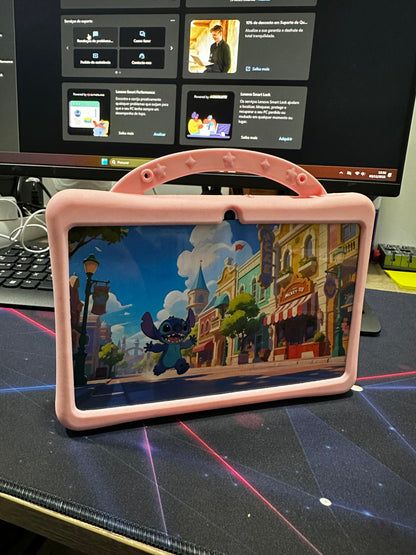 Tablet Criança 7" GL901 - Stitch | 4GB + 128GB