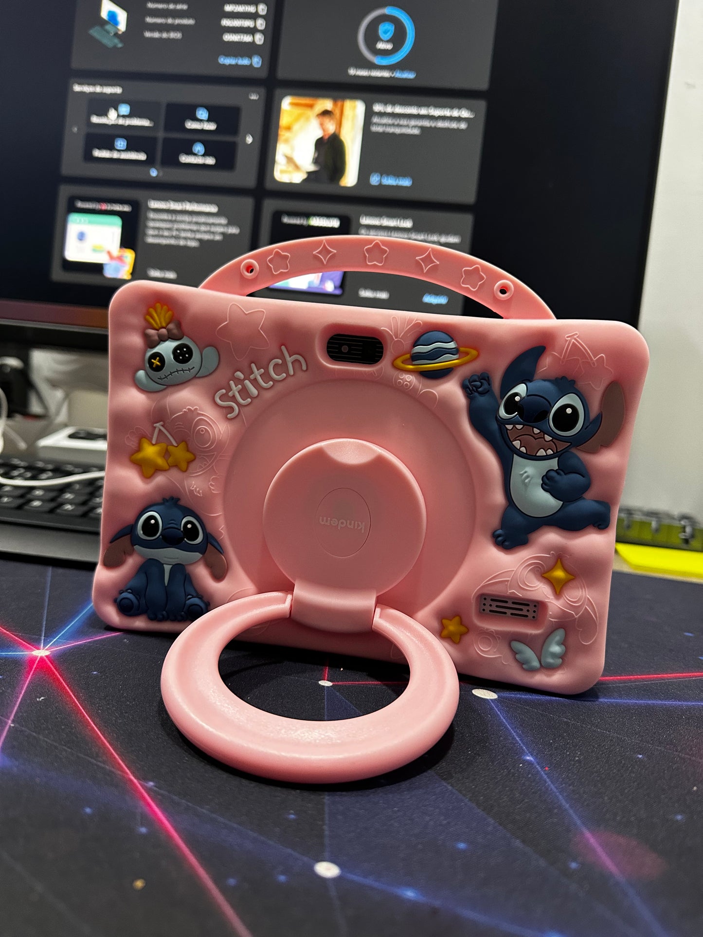 Tablet Criança 7" GL901 - Stitch | 4GB + 128GB