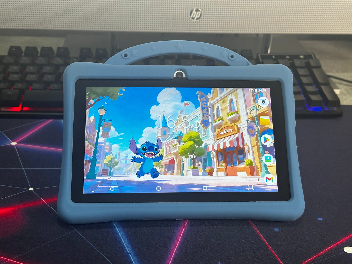 Tablet Criança 7" GL901 - Stitch | 4GB + 128GB
