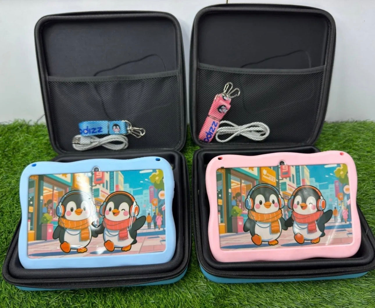 Tablet Criança Pinguim - GL712 | 6GB + 128GB