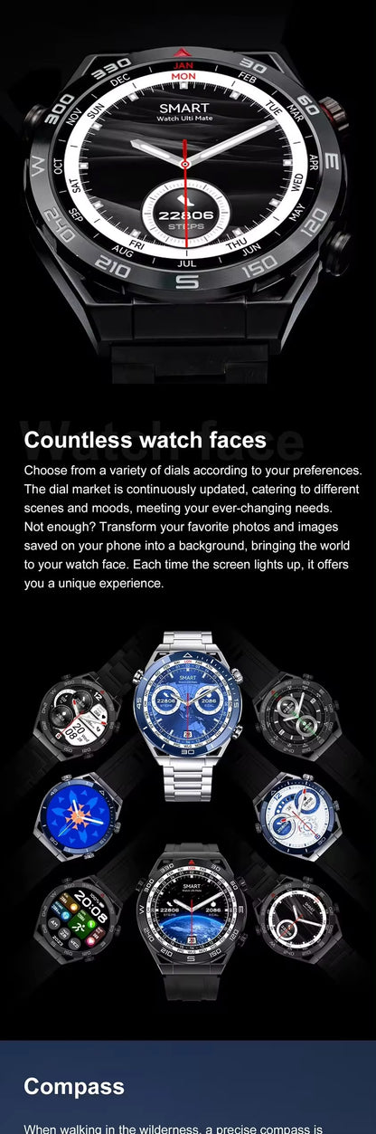 Smartwatch GL8 Pro Mate