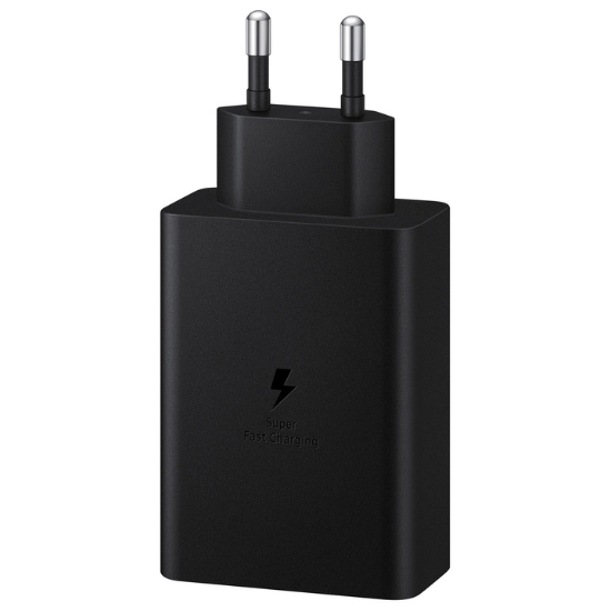 Carregador Triplo - 65W PD (2xUSB-C / 1USB-A)