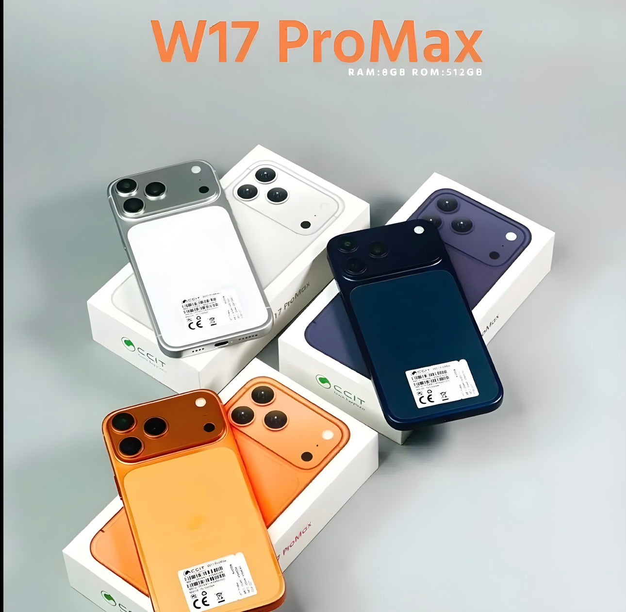 Telemóvel - GL17 ProMax