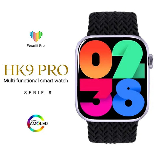 Smartwatch HK9 Pro Gen 2 - AMOLED - 45mm