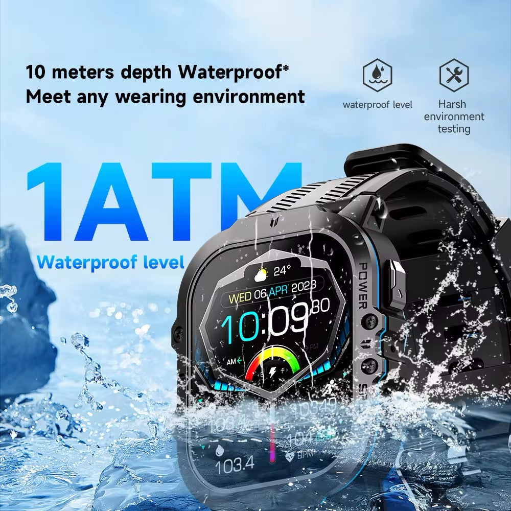 Smartwatch GL26Pro WaterProof (Á Prova de Água) - IP68