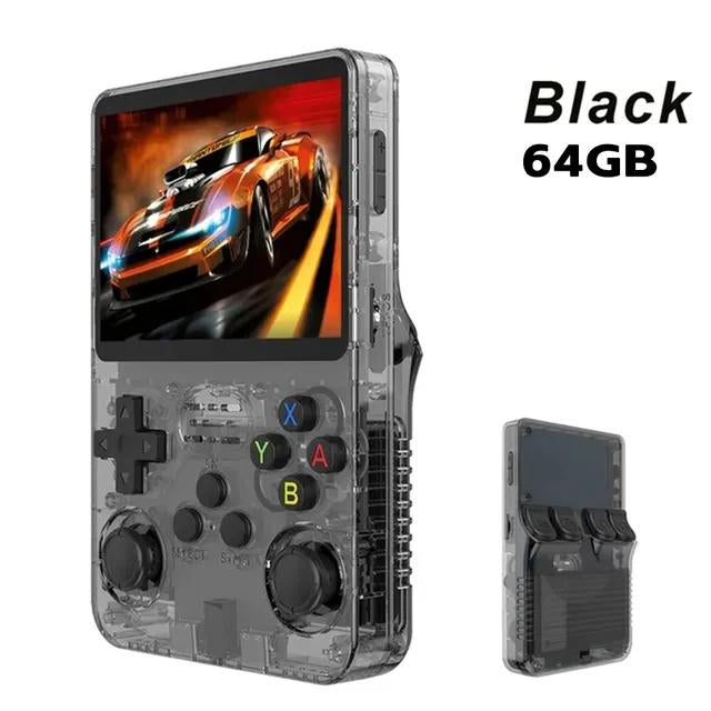 Consola Retro GLS36R - IPS Full HD+ - 64GB