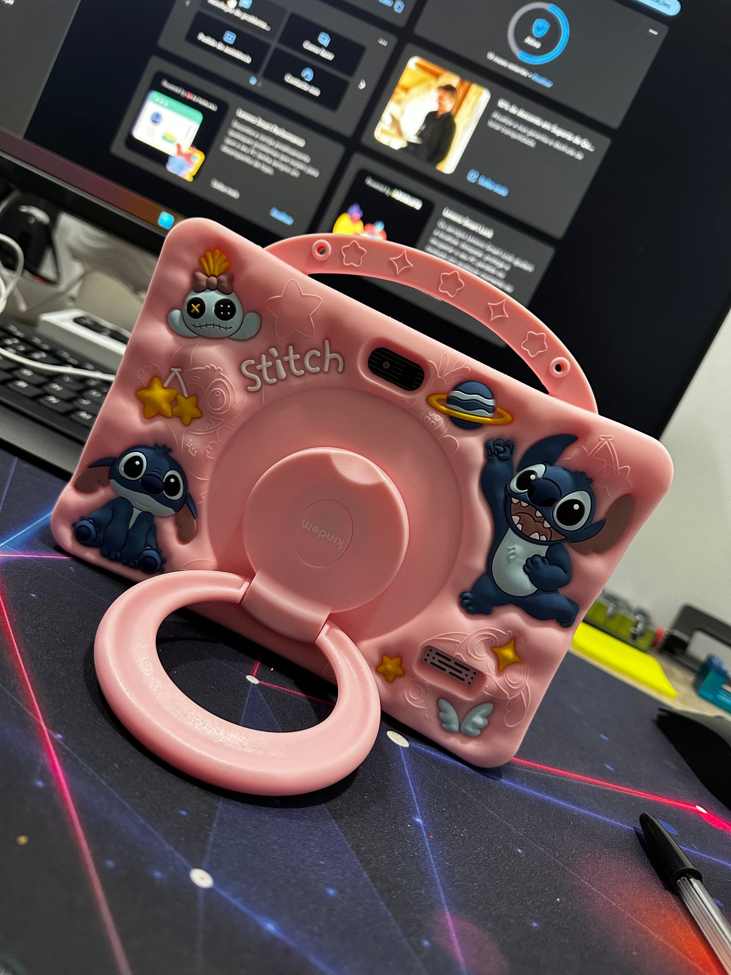 Tablet Criança 7" GL901 - Stitch | 4GB + 128GB