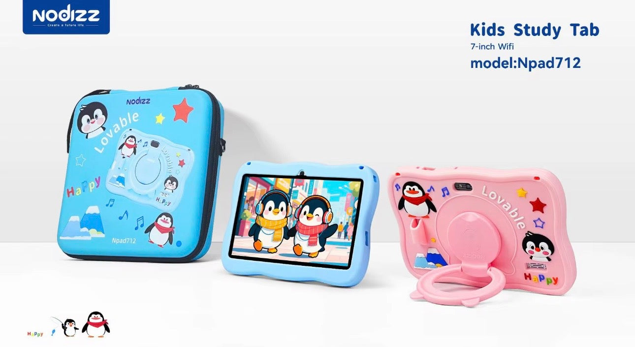 Tablet Criança Pinguim - GL712 | 6GB + 128GB