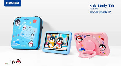 Tablet Criança Pinguim - GL712 | 6GB + 128GB