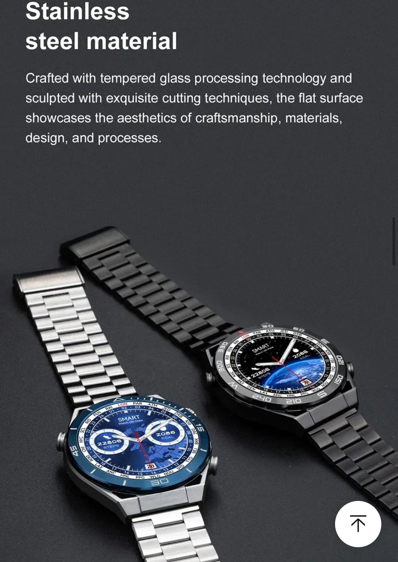 Smartwatch GL8 Pro Mate