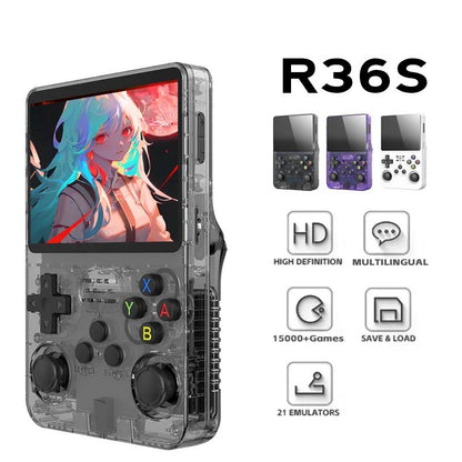 Consola Retro GLS36R - IPS Full HD+ - 64GB