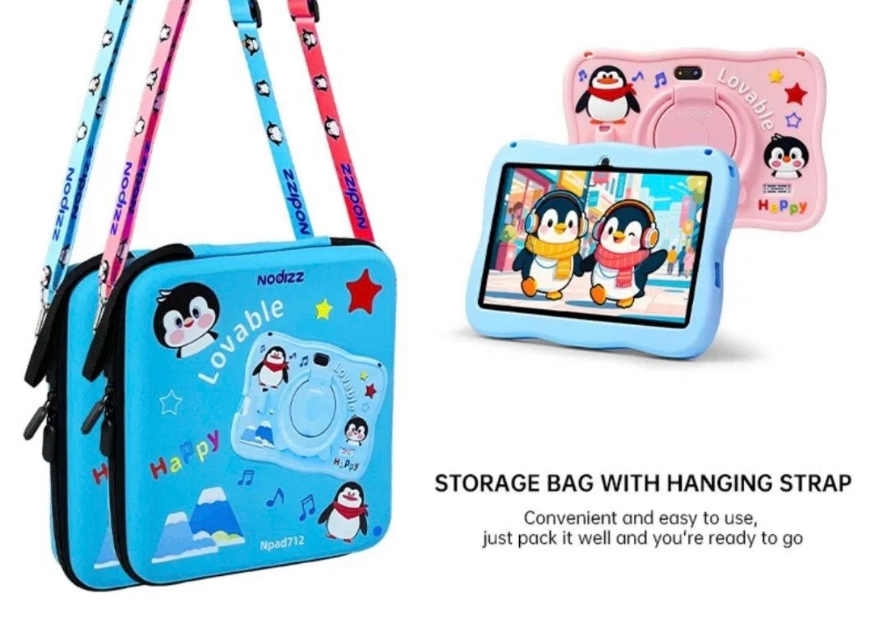 Tablet Criança Pinguim - GL712 | 6GB + 128GB