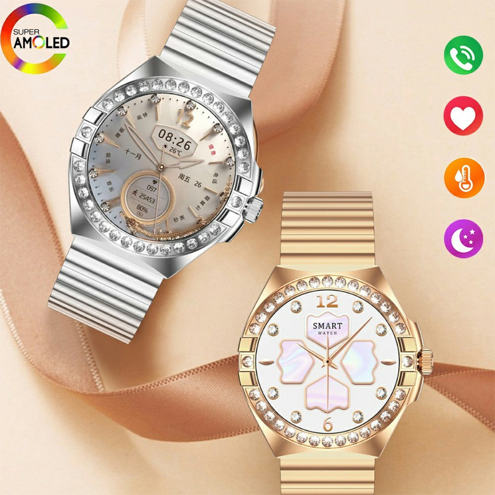 Lg76 Mini Kit Smartwatch GL76 Mini - AMOLED - 3Bracelets – Glow Covers