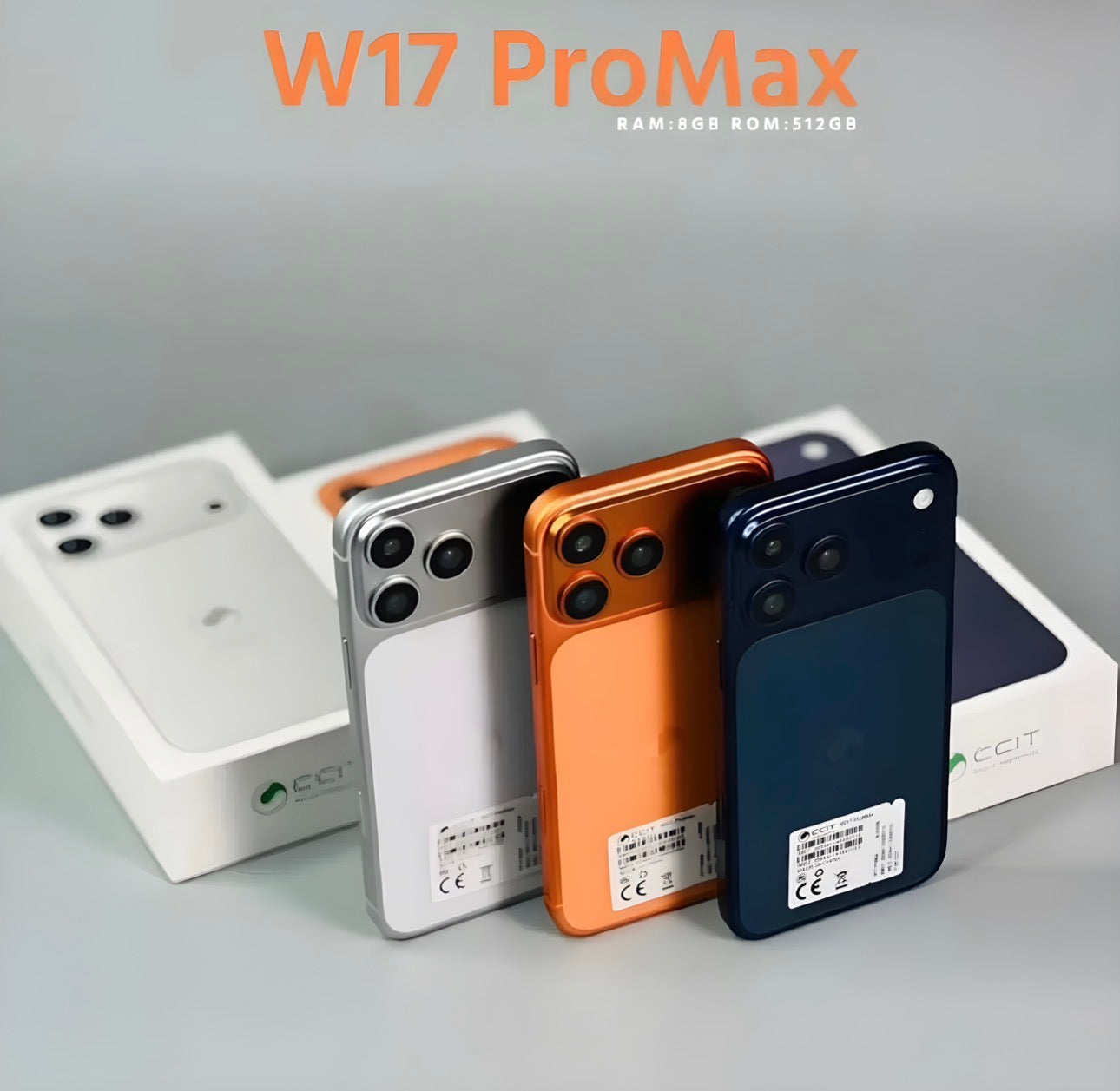 Telemóvel - GL17 ProMax