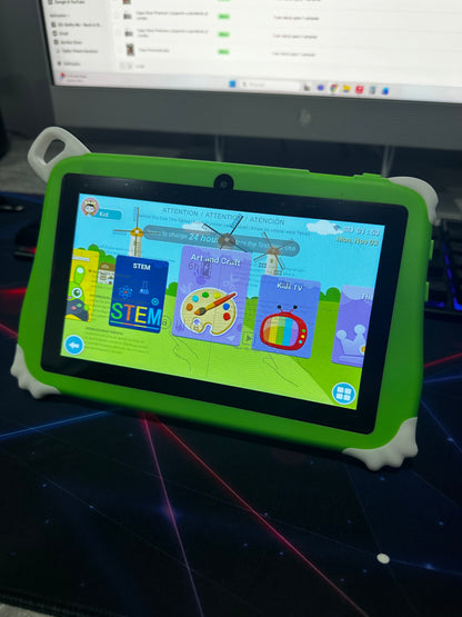 Tablet Criança GL301MAX - Dinossauro | 8GB + 256 GB