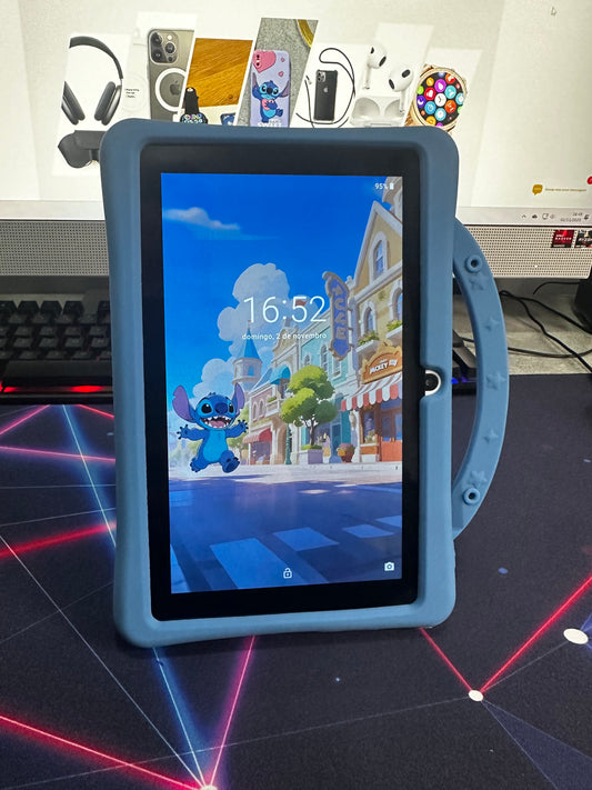 Tablet Criança 7" GL901 - Stitch | 4GB + 128GB