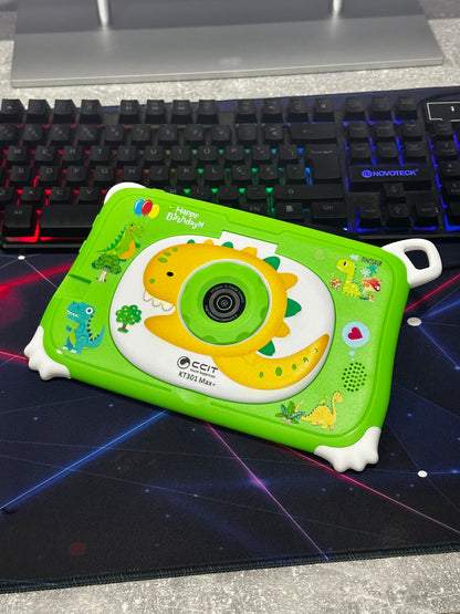 Tablet Criança GL301MAX - Dinossauro | 8GB + 256 GB