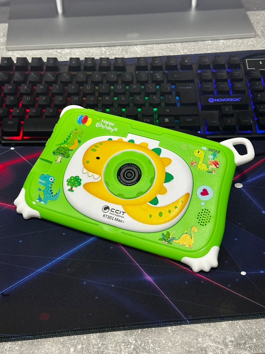 Tablet Criança GL301MAX - Dinossauro | 8GB + 256 GB