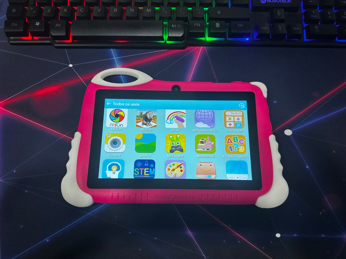 Tablet Criança 7” - GL700 Pro - Unicórnio | 8GB + 256GB