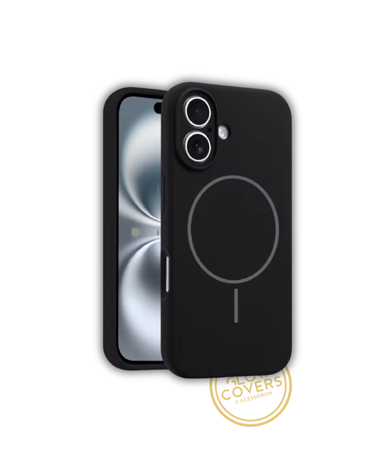Capa Silicone Premium - Super Macio - Apple
