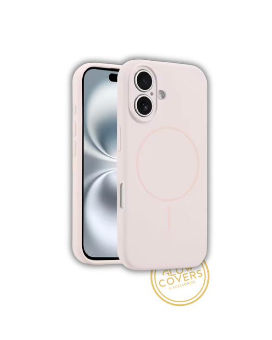 Capa Silicone Premium - Super Macio - Apple