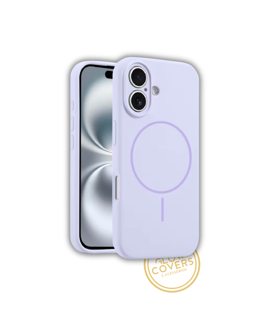 Capa Silicone Premium - Super Macio - Apple