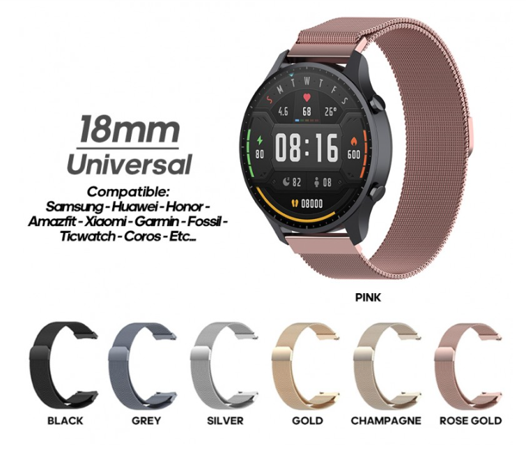 Bracelet Milanese Loop - 18mm
