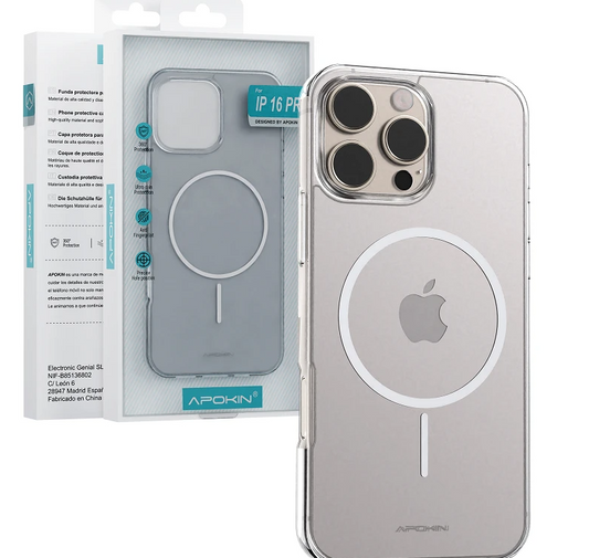 Capa Slim Clean MagSafe *New 2025 - Apple