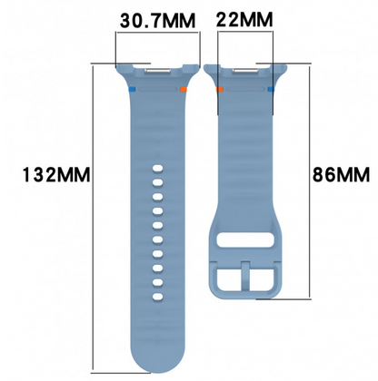 Bracelet Silicone Watch 8 Samsung (40/44/46mm)
