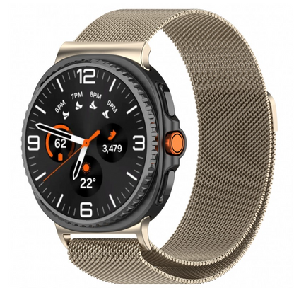 Bracelet Milanese Loop - Aço - Watch 8 Samsung (40/44/46mm)