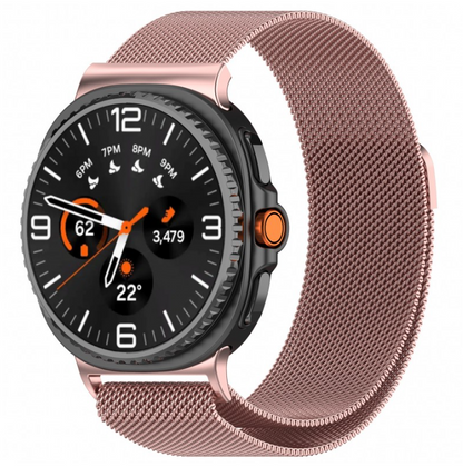 Bracelet Milanese Loop - Aço - Watch 8 Samsung (40/44/46mm)