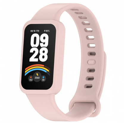 Bracelet Silicone Suave - Xiaomi Redmi Band 3 / Smart Band 9 Active