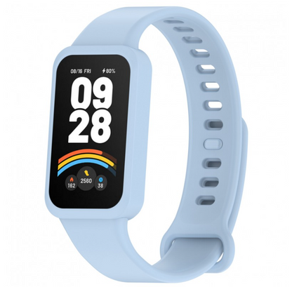 Bracelet Silicone Suave - Xiaomi Redmi Band 3 / Smart Band 9 Active