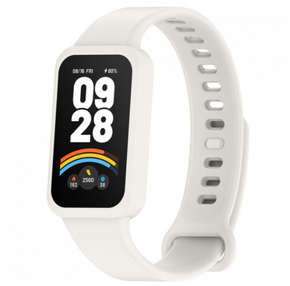 Bracelet Silicone Suave - Xiaomi Redmi Band 3 / Smart Band 9 Active