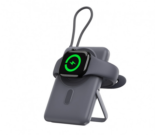 PowerBank - 10000mAh 22.5W PD+QC3.0- Ecra + Cabo USB-C