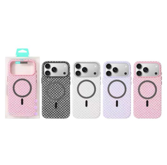Capa Diamond - MagSafe com textura antiderrapante | Apple