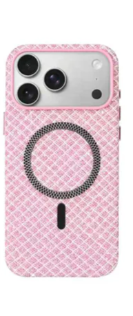 Capa Diamond - MagSafe com textura antiderrapante | Apple