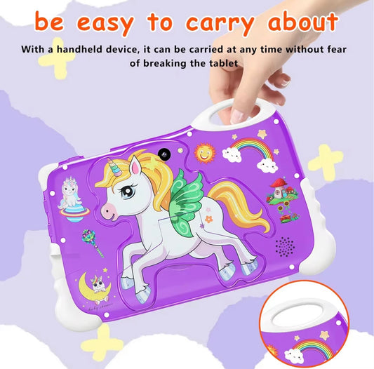 Tablet Criança 7” - GL700 Pro - Unicórnio | 8GB + 256GB