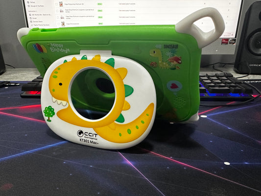 Tablet Criança GL301MAX - Dinossauro | 8GB + 256 GB