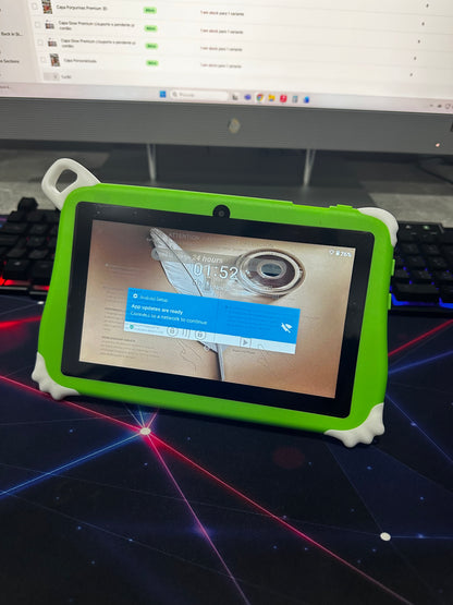 Tablet Criança GL301MAX - Dinossauro | 8GB + 256 GB