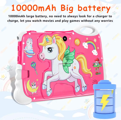 Tablet Criança 7” - GL700 Pro - Unicórnio | 8GB + 256GB
