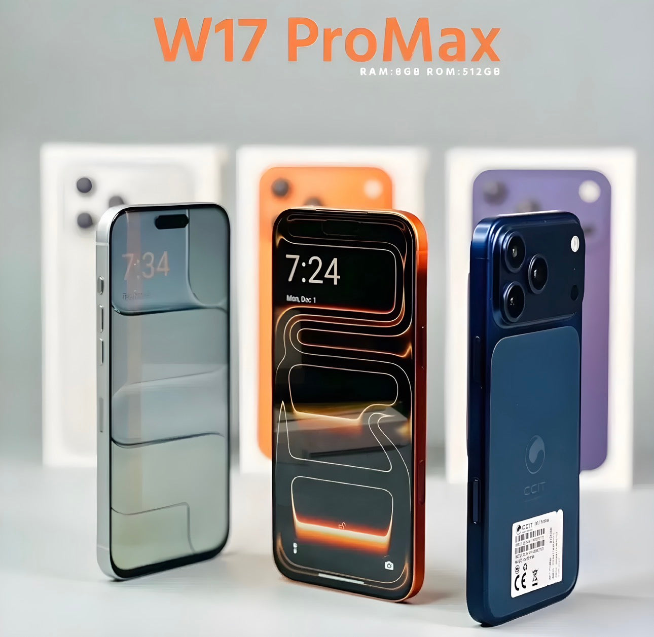 Telemóvel - GL17 ProMax